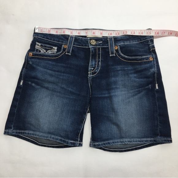 Big Star Remy Stretch Jean Shorts Size 28 - Picture 12 of 14